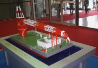 custom made model of Industrial Equipment